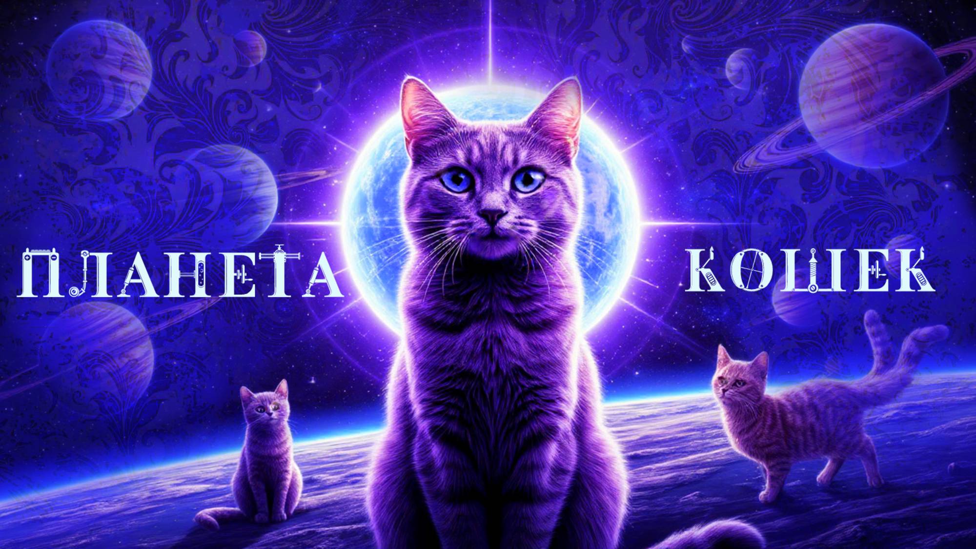 Планета кошек