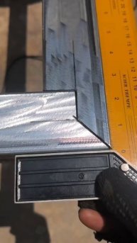 Существует несколько техник сгибания на 90 градусов