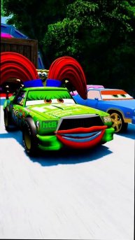 мультик маквин превращение в мумию