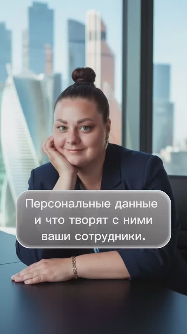 💁🏻Персональные данные и что творят с ними ваши сотрудники.