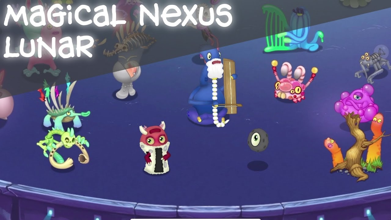 Что Если: Лунные Монстры Вышли на Перекрёстке Магии - My Singing Monsters (Мои Поющие Монстры, Msm)