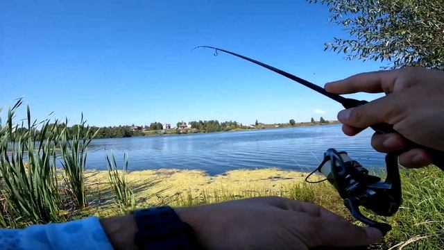 Спиннинг для филигранной ультралайтовой ловли