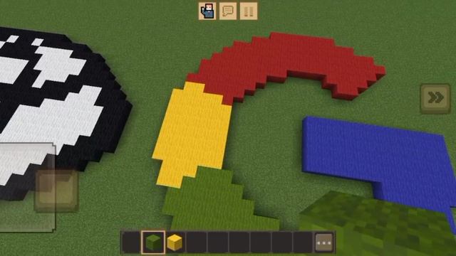 Пиксельный Google