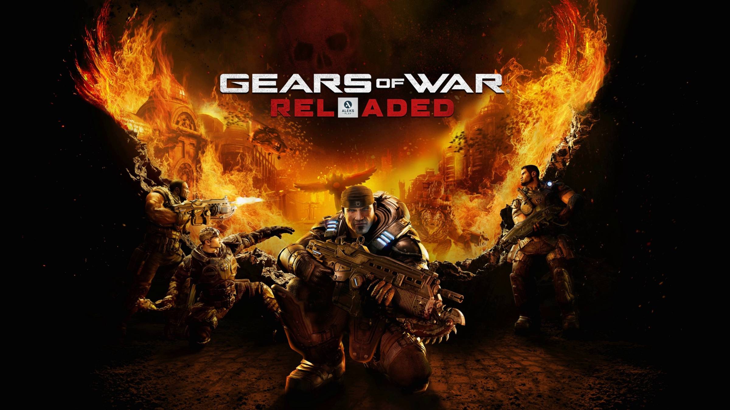 Кровь,пот и тестостерон в "Gears of War: Reloaded"