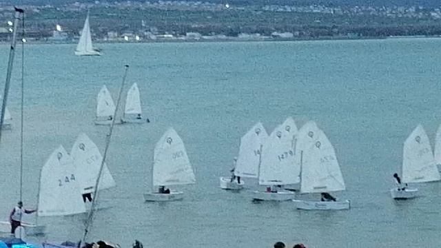 Геленджик. Регата детская. 28. 10.