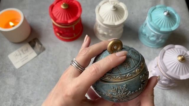 Новогодние свечи