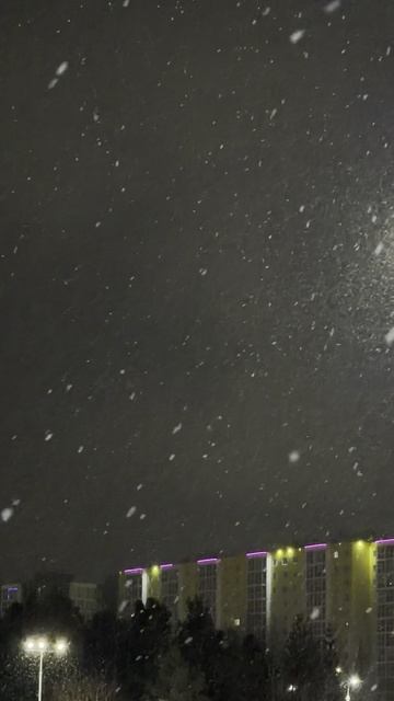 Зима врывается ❄️