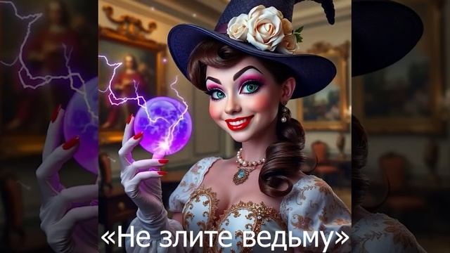 Юмористическое фэнтези, аудиокнига полностью, «Не злите ведьму»: фэнтези на хэллоуин.