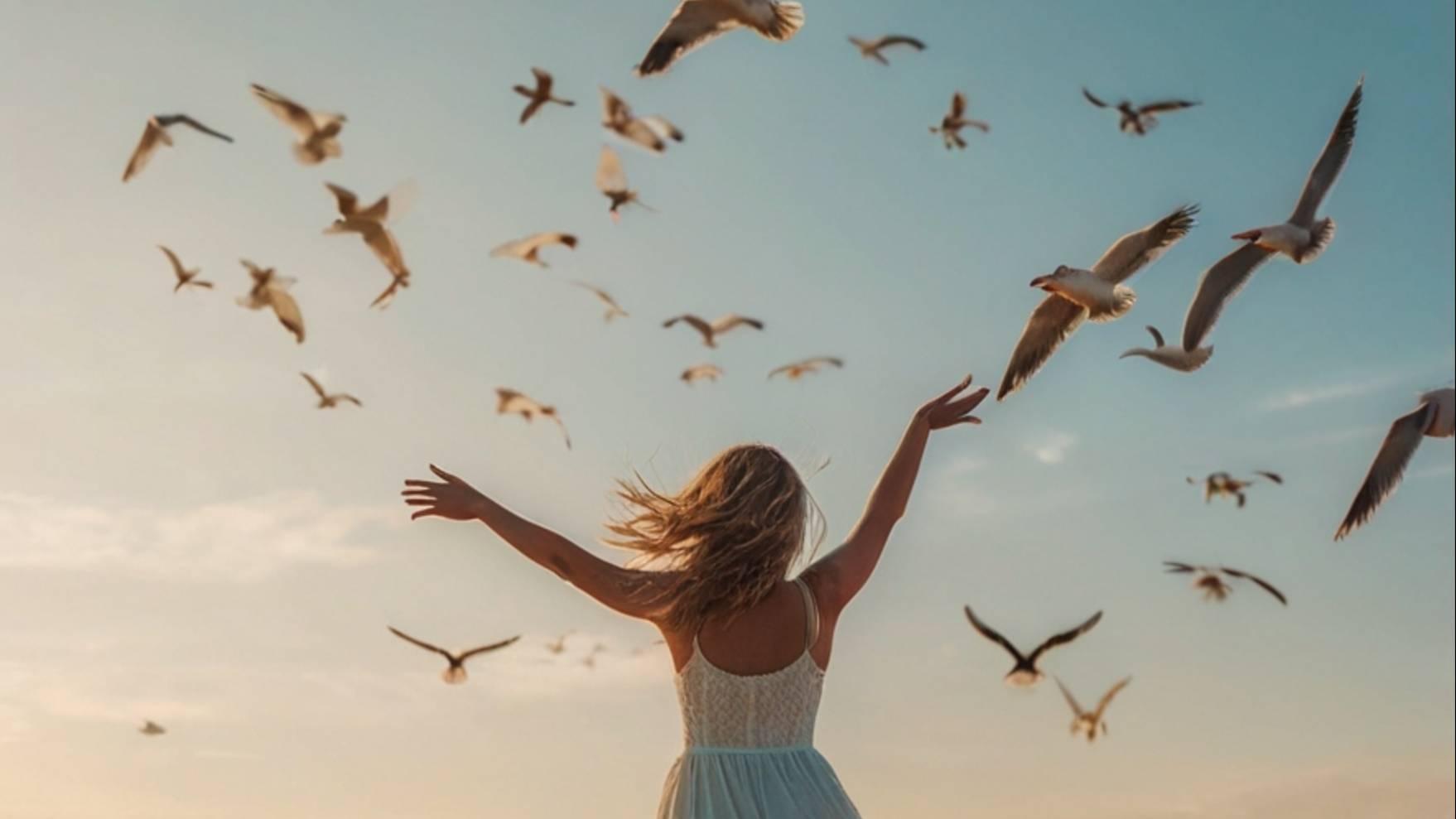 Волна на берег набегала... На гребнях волн лучи сверкали. Премьера песни!