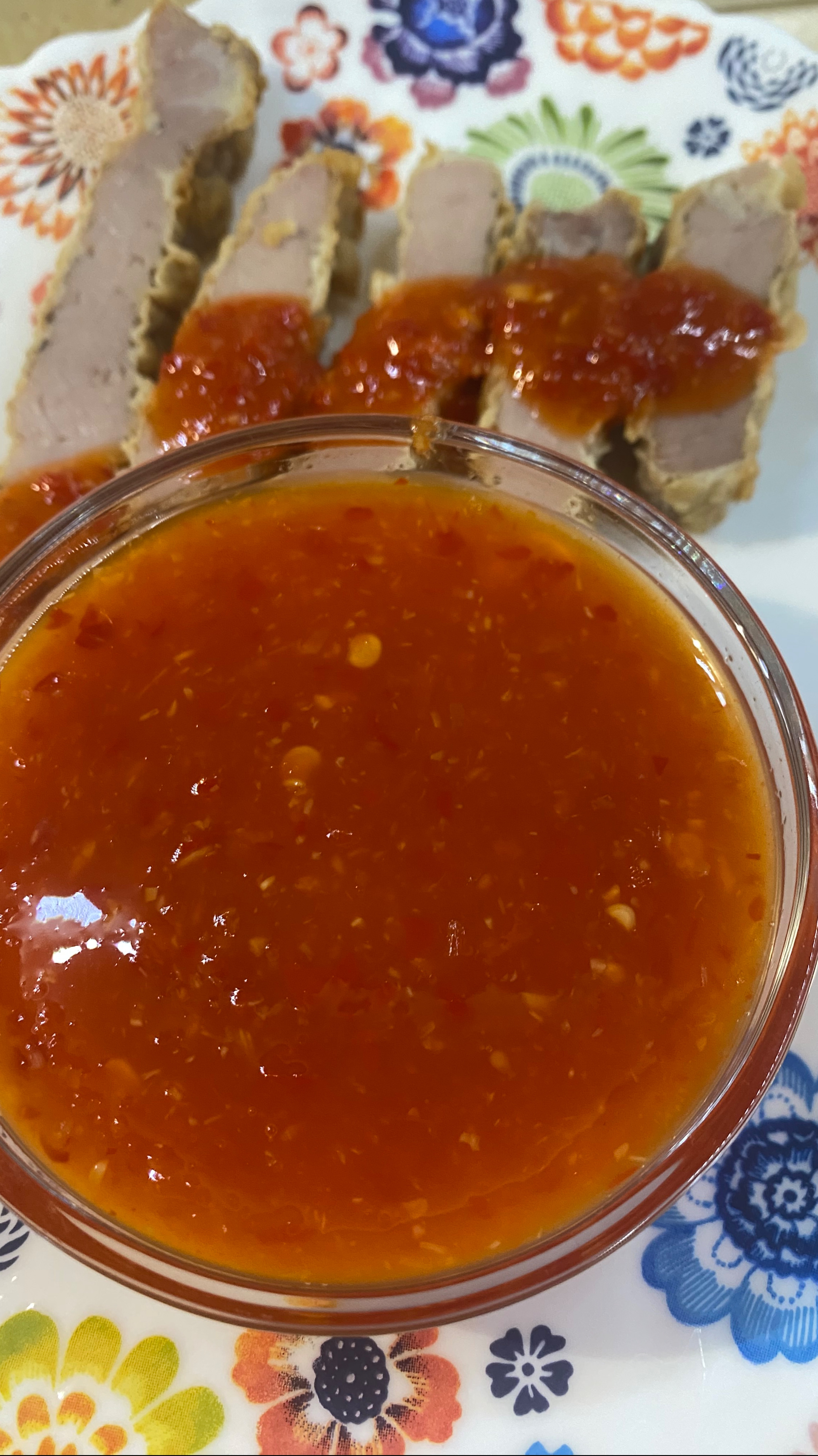 Соус сладкий чили