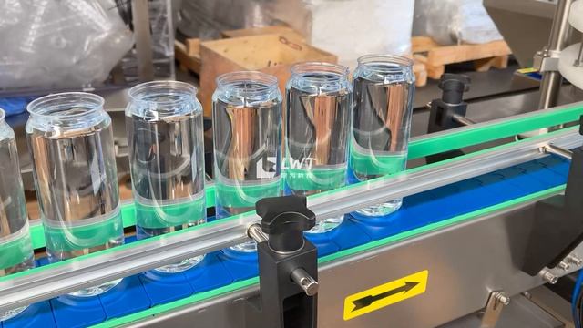 Линия для заливки йогурта в твердые пластиковые розливные банки объемом 500 мл в Урумчи