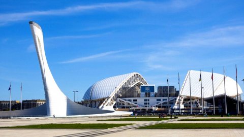 Олимпийский парк в 2025 году