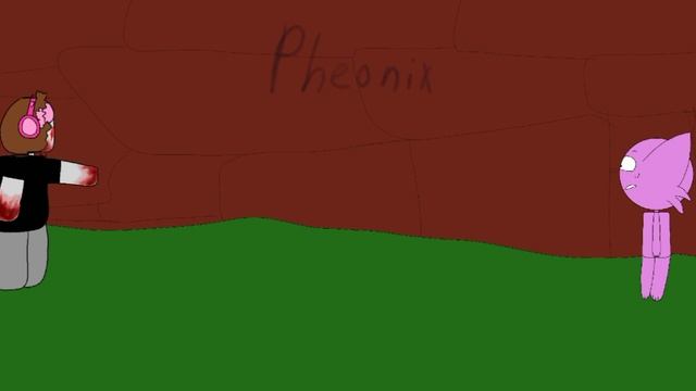 Phoenix but Injolover vs Yolt Sprunki cat.