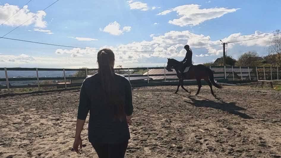 В Сочи набирают популярность конные прогулки по горным маршрутам