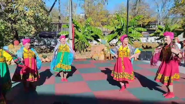 Тыквенный спас в Бахчисарайском парке миниатюр.