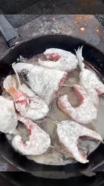 Рыбацкая уха и банька осенью очень даже дополняют друг друга!