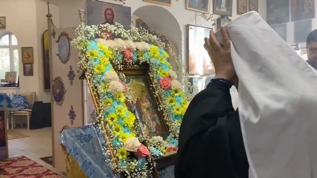 Иконы Божией Матери Всех скорбящих Радость. Всенощная. п. Урупский РПАЦ 06.11.2025 г