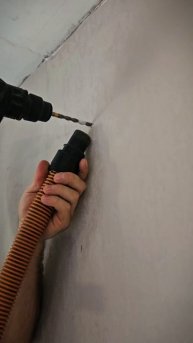 распаковка и монтаж внутреннего блока кондиционера / установка сплит-системы Новосибирск