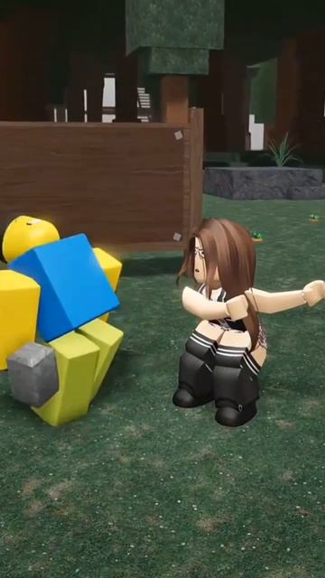 когда нуб построил статую