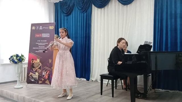 Игликова Индира. Гобой, группа В.