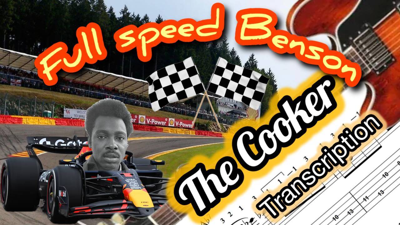 How To Play George Benson's Solo On "The Cooker" At FULL SPEED!!!