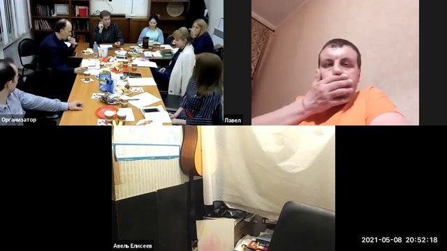 2021.05.08: Разбор Библии в Тушинской Евангельской Церкви: 1 Кор. 1