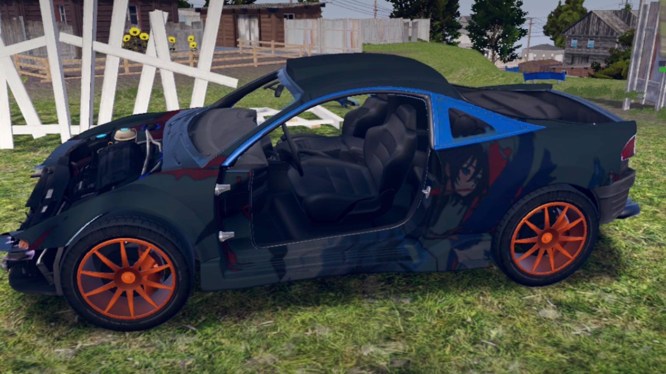 ЕДЕМ С ДРУГОМ К БАБУШКЕ!!! и это закончилось…