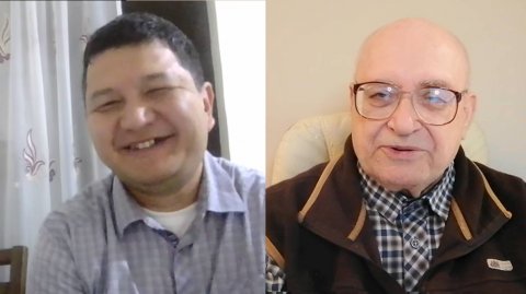 251106. 44. Деяния 8:36-40. МЫ ВОСХИЩЕНЫ ОТ ЖИЗНИ МИРА В ЖИЗНЬ ВЕЧНУЮ! Пастор В. Громов