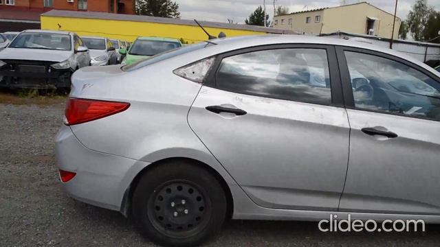 Видео Hyundai SolarisZ94СТ41DBFR460269