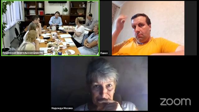 2021.07.03: Разбор Библии в Тушинской Евангельской Церкви: 1 Кор. 9