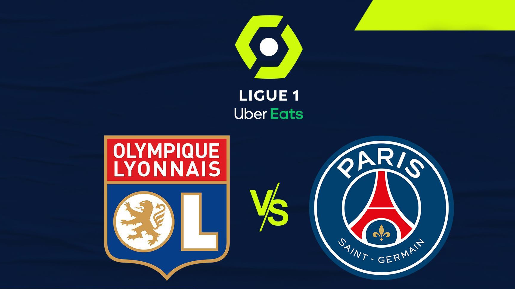 Лига 1/Лион-ПСЖ