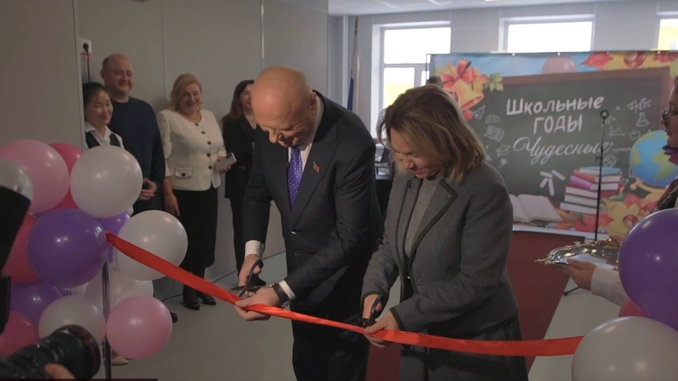 Новая школа открылась в поселке Талая