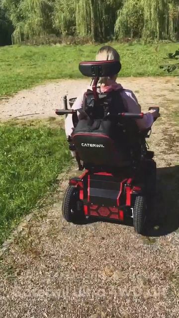 Наталья Каптелинина тестирует Caterwil Ultra 4wd Lift 👏👏👏