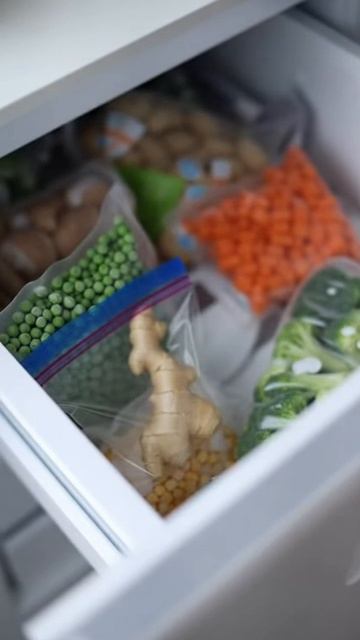 Хранение имбиря