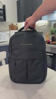 Рюкзак STILMOND 21 л — городской рюкзак для учёбы и работы | Обзор рюкзака для ноутбука 15.6