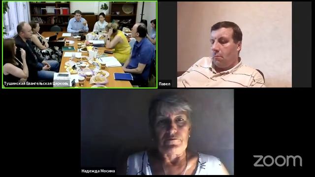 2021.06.19: Разбор Библии в Тушинской Евангельской Церкви: 1 Кор. 7