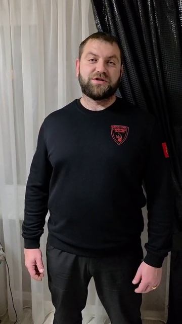 Денис, представитель спортивно-партиотической организации "Северная трибуна" поддерживает Акцию