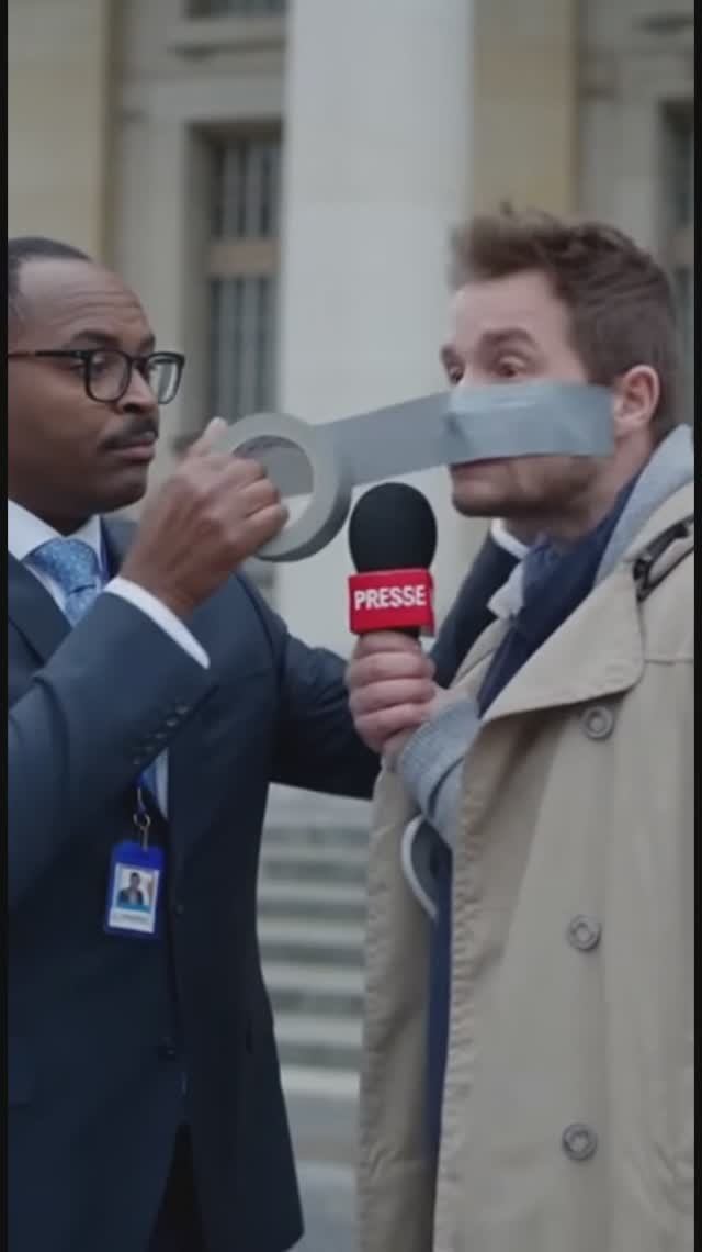 L'UE veut faire taire la presse. Ne restez pas silencieux - #PourLaLibertéDexpression #NeTeTaisPas