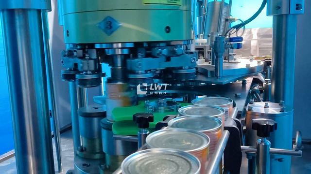 Уплотнение металлических банок с жесткой конфетой - переворачивание банок