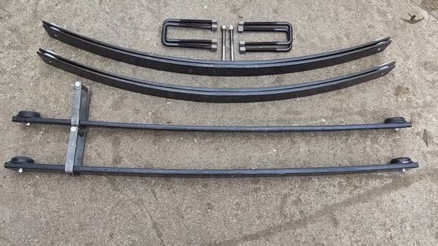 Арт. 2404 Усиление +3,5 тонны для Газели Некст с рессорами нового образца.