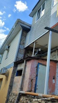 Крым, прогулка по улочкам Гурзуфа, ул. Чехова. Ялта отдых на море #searuss #мисхорскаягавань 🍎