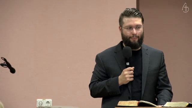 6.11.2025 "Вернись к первой любви" Джошуа Альварес (утро)