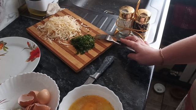 быстрый завтрак на гриле