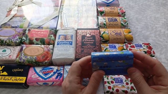 12✨Коллекция кускового мыла ✨Италия ✨Украина ✨Польша ✨Болгария