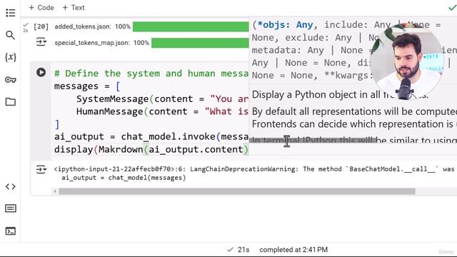 7 -Python - Developing a Generative Model