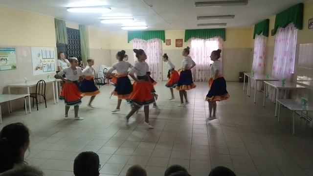 Девичья плясовая