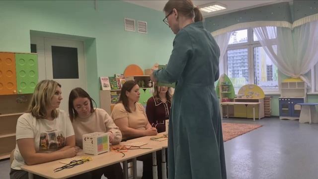 Развитие сенсорно-перцептивной у детей старшего дошкольного возраста с ОВЗ на примере игр с Шнурокуб