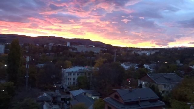 Кисловодск вид из окна!!!