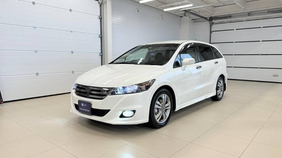 Honda Stream, 2009 год