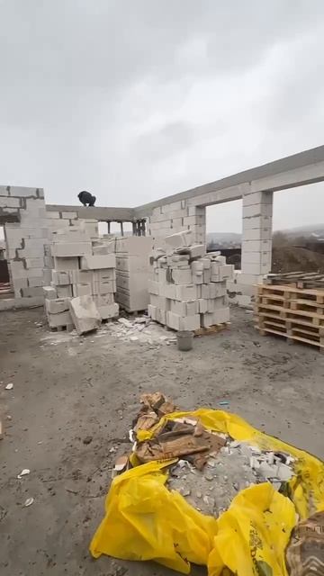 Новости с объекта в мкр. Заповедный д. Кузнецово